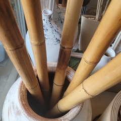 Imagen de Cañas varas de Bambú de 200cm x 5cm de diámetro