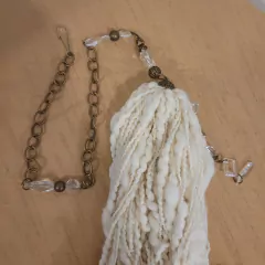 Imagen de Borla Candela Beige 84Cm