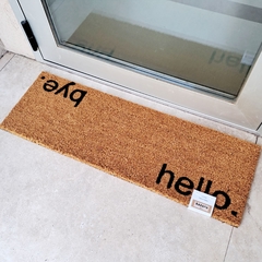 Felpudo coco alargado 75x25cm - tienda online
