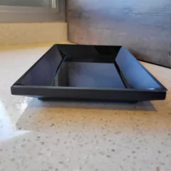 Oslo Black Bandeja rectangular 32x20cm - tienda online