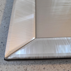 Oslo Gold Bandeja rectangular 32x20cm - tienda online