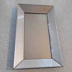 Oslo Gold Bandeja rectangular 32x20cm - tienda online