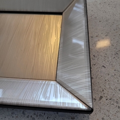 Oslo Gold Bandeja rectangular 32x20cm en internet