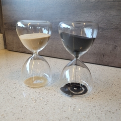 Canarias Coffee Reloj de Arena natural 8x15cm - kazaru