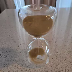 Canarias Coffee Reloj de Arena natural 8x15cm - tienda online