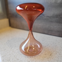 Nobu Reloj Arena rojo bicolor 10x20cm