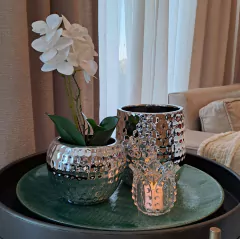 Ham plata mediano 14 x 10cm - kazaru