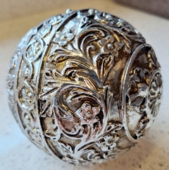 Imagen de Esfera deco metalizada chica 7,5cm varios modelos