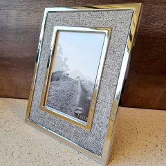 Portarretato entelado gris 10X15cm M117 - comprar online