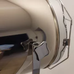 Lampara tripode reflector spot plata patas negras 150cm en internet