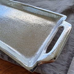 Centro de Aluminio Bandeja Rectangular 44X12Cm en internet