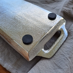 Centro de Aluminio Bandeja Rectangular 44X12Cm - kazaru