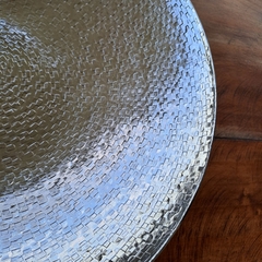 Centro de Aluminio Hondo Circular Grande 33cm - kazaru