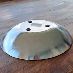 Imagen de Centro de Aluminio Hondo Circular Grande 33cm