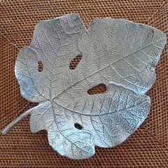 Centro de Aluminio Hoja Triangular 38cm - comprar online