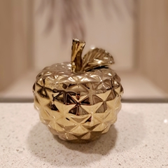 Roja Gold Deco Manzana 10x10cm - comprar online