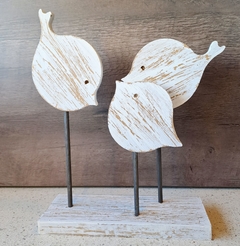 Pedestal 3 Pajaritos