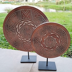 Imagen de Deco Pared C Pie Wash Mandala 40cm