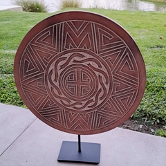 Deco Pared C Pie Wash Mandala 40cm - tienda online
