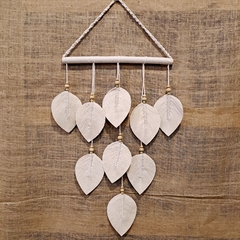 Adorno Deco pared barral 9 plumas - comprar online