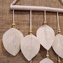 Adorno Deco pared barral 9 plumas en internet