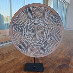 Deco Pared C Pie Wash Mandala 40cm - comprar online