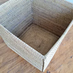 Cajones Cubo Rattan Grande - comprar online
