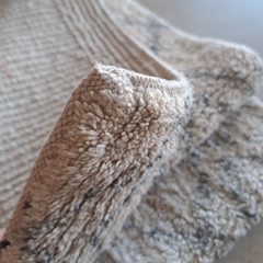 Alfombra de Baño Marroqui Rombos Grises Algodón 40x60cm - tienda online