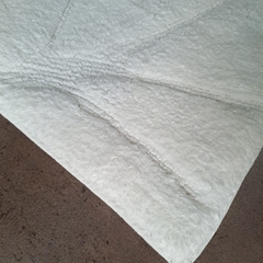 Imagen de Alfombra de baño blanca vereda 50x80cm algodón