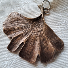 Juego de pesas mantel x4 Ginkgo cobre viejp 12cm en internet