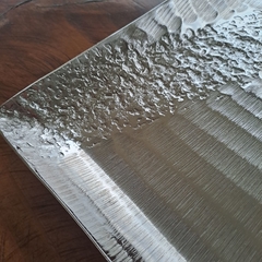 Centro Deco Bandeja Aluminio 50cm - kazaru