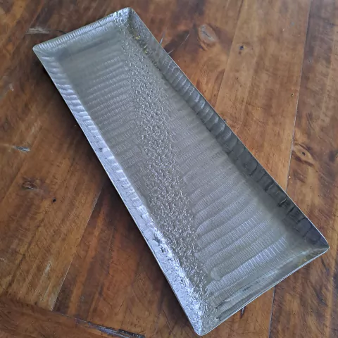 Centro Deco Bandeja Aluminio 60cm