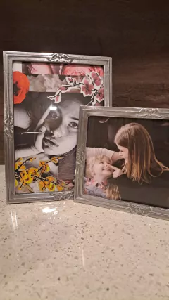 Portaretrato aluminio 13x18cm - tienda online