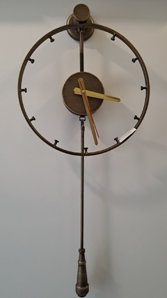 Reloj péndulo 31.5x7.5x70cm - tienda online