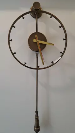 Reloj péndulo 31.5x7.5x70cm - tienda online