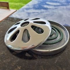 Portaespiral aluminio 14cm - comprar online