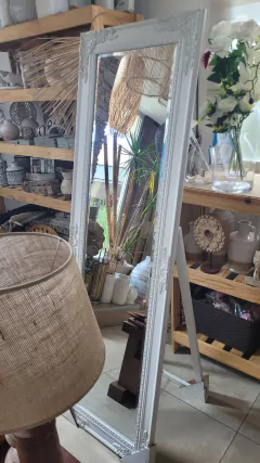 Espejo de pie Blanco 53x168cm - tienda online