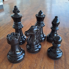 Imagen de Setx6 Piezas de Ajedrez negro