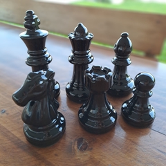 Setx6 Piezas de Ajedrez negro - tienda online