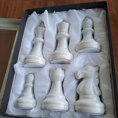 Setx6 Piezas de Ajedrez blanco