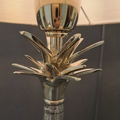 Lampara Caribe tramada plata viejo 67cm - comprar online