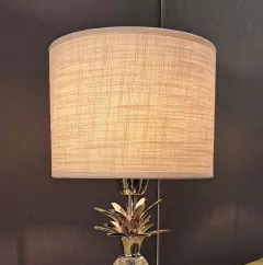 Imagen de Lampara Velador piña chica cairel 40cm