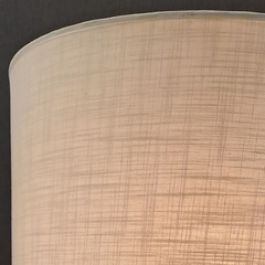 Lampara Discos cromo plata 75cm - tienda online