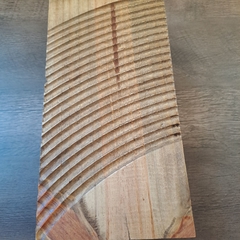 Talla huella madera chica 40cm - tienda online