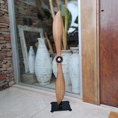 Pedestal Helice madera 102cm en internet