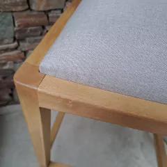 Banqueta Scandinavian 102cm - kazaru