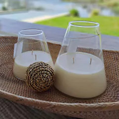 Vela Conica XL 18x18x18cm - comprar online