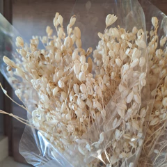 Ramo flores secas chico 10cm - kazaru