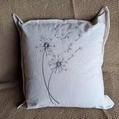 Almohadon Tusor bordado 50x50cm - tienda online