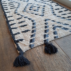Alfombra Keyra Rombos y rayas 60x90cm4 en internet